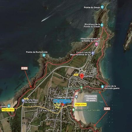 Cancoon - Location Appartement De Vacances Κανκάλ Εξωτερικό φωτογραφία
